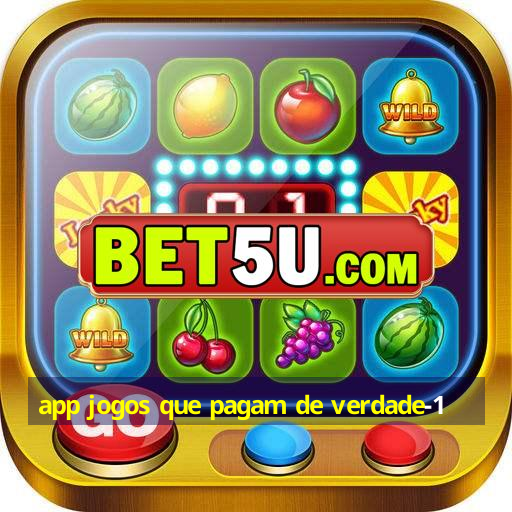 app jogos que pagam de verdade